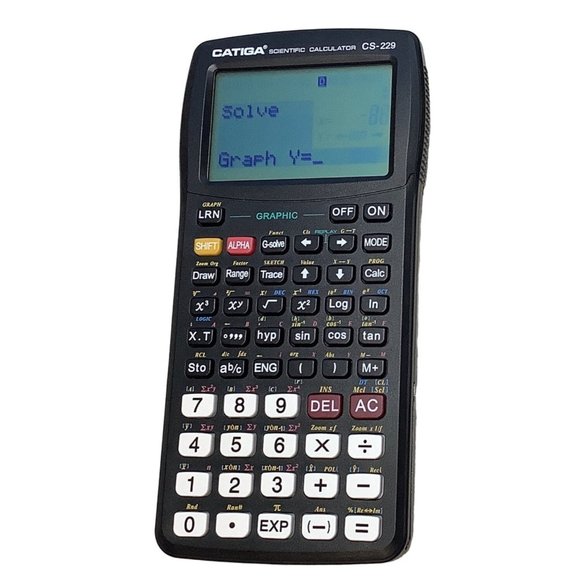Catiga CS- 229 Scientific Calculator with Graphing Functions Multiple Modes - Picture 3 of 6